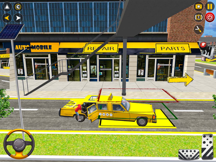 Real Taxi Game Taxi Simulator