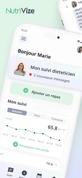 Game screenshot NutriVize mod apk