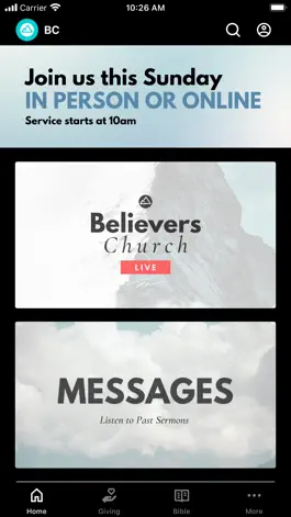 Game screenshot Believers Church Porterville mod apk