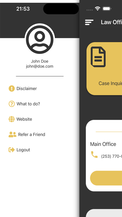 Screenshot #2 pour Law Offices of G&L