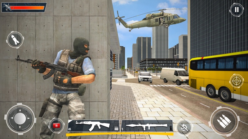 Tirador fps de la fuerza aérea screenshot 2