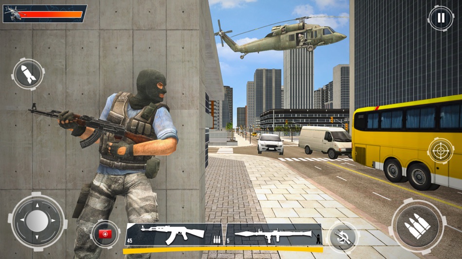 #2. Air Force Shooter Combat 3D (iOS) 由: Daud Amin