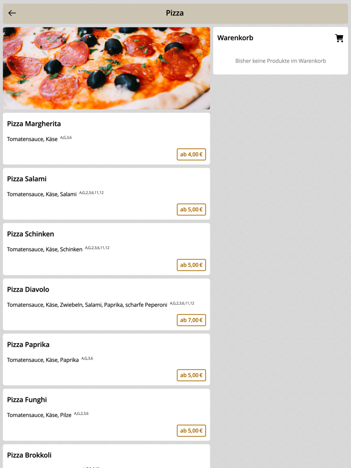 Pizza Express Volkmarsen