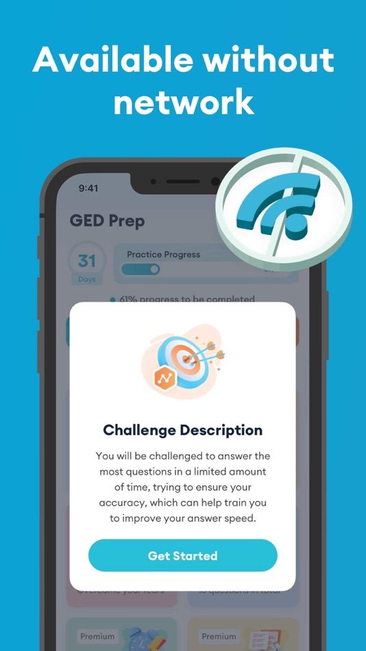#9. GED® Test Prep 2025 (iOS) Bởi: 秀娟 周