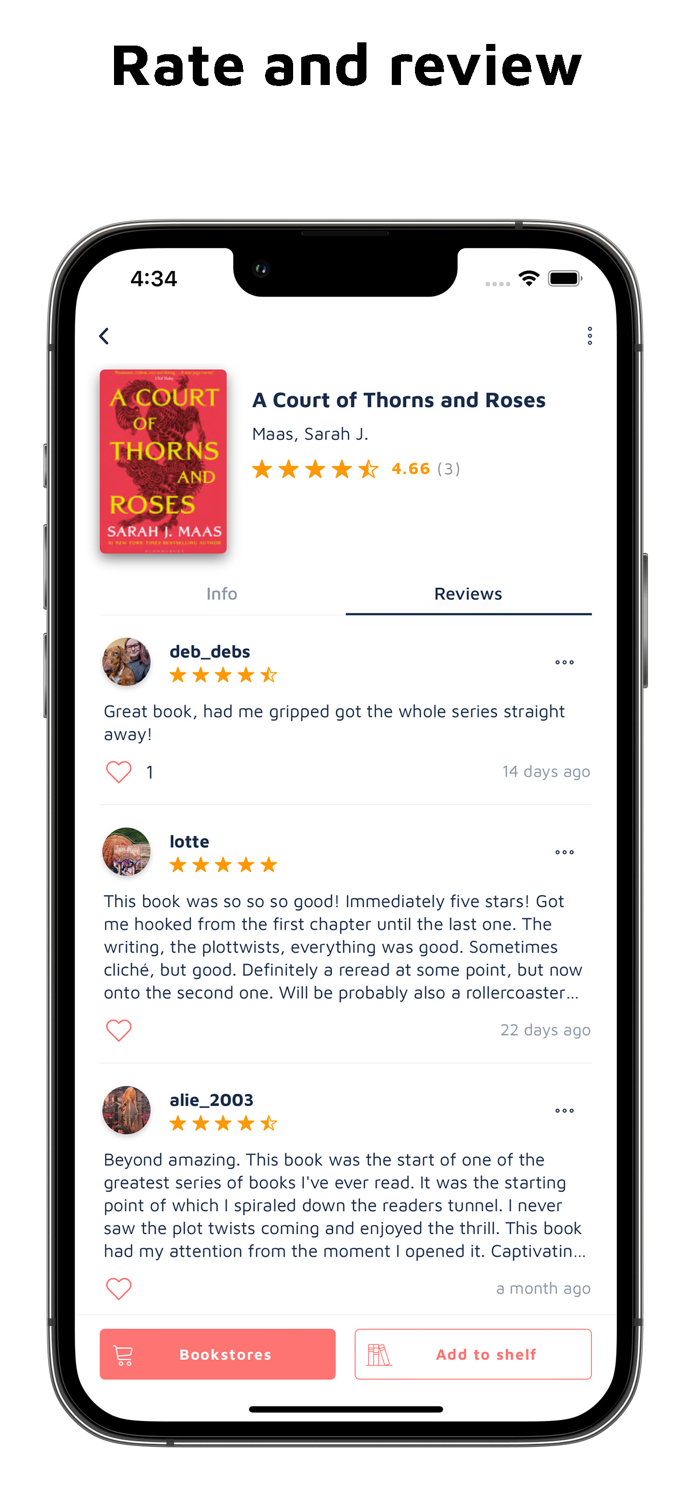 Bookshelf-Your virtual library