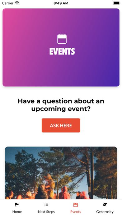 Pioneer Church Screenshot
