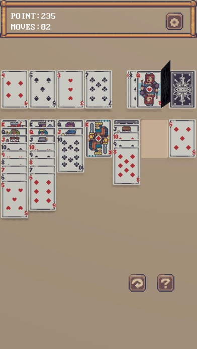 Solitaire Game! Screenshot