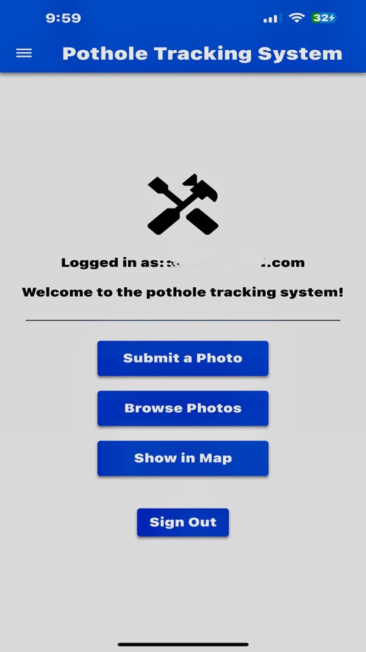 #2. Pothole Management (iOS) 由: DingXin Cheng
