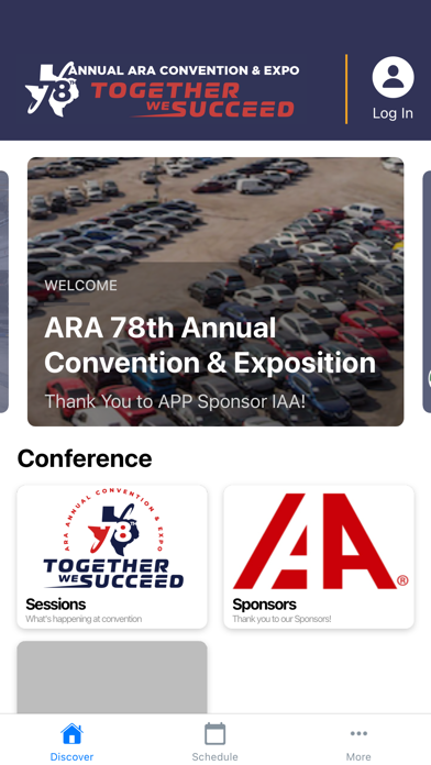 ARA Mobile App Screenshot