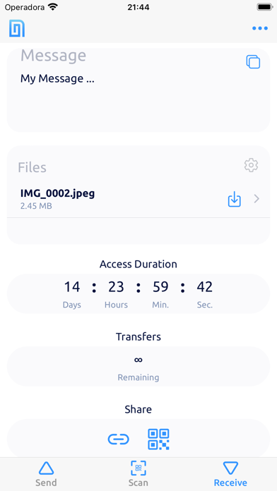 QRClip Screenshot