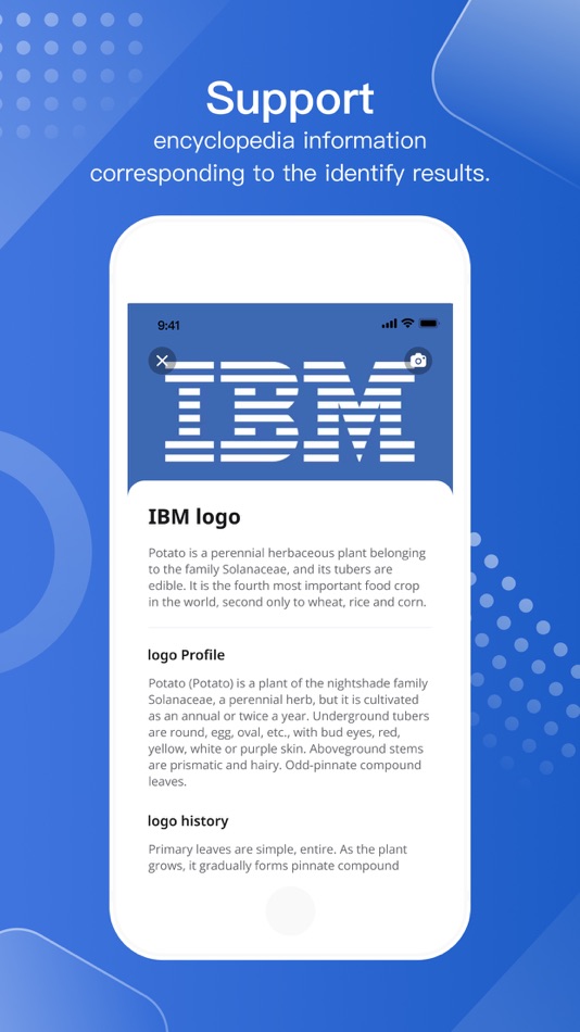 #4. LogoSnap - identify 2W+ logos (iOS) 由: ShenZhen MeiMi Network Technologies CO., LTD.