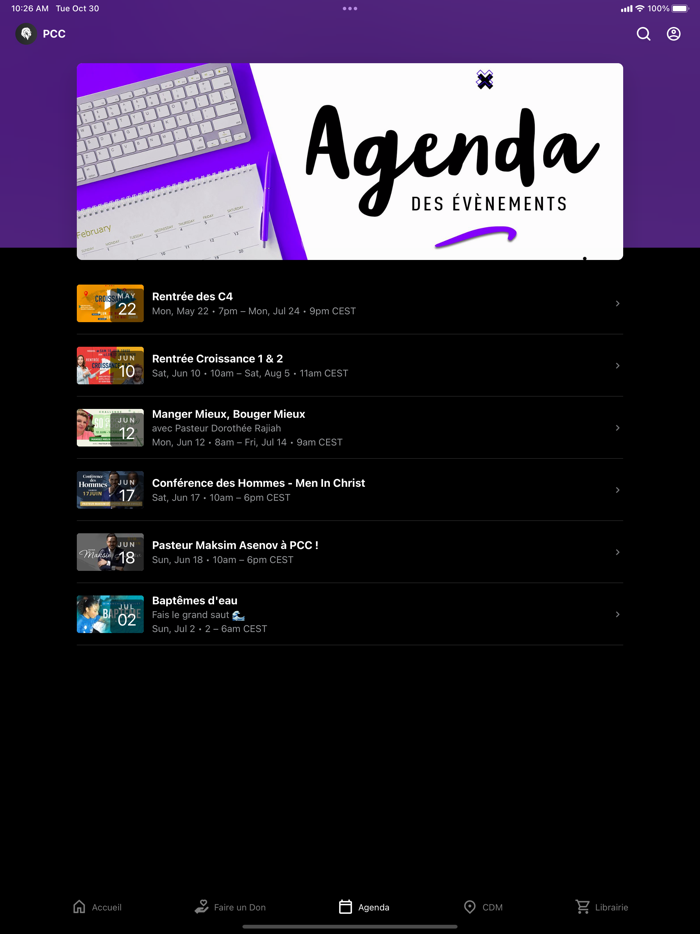 Paris Centre Chretien