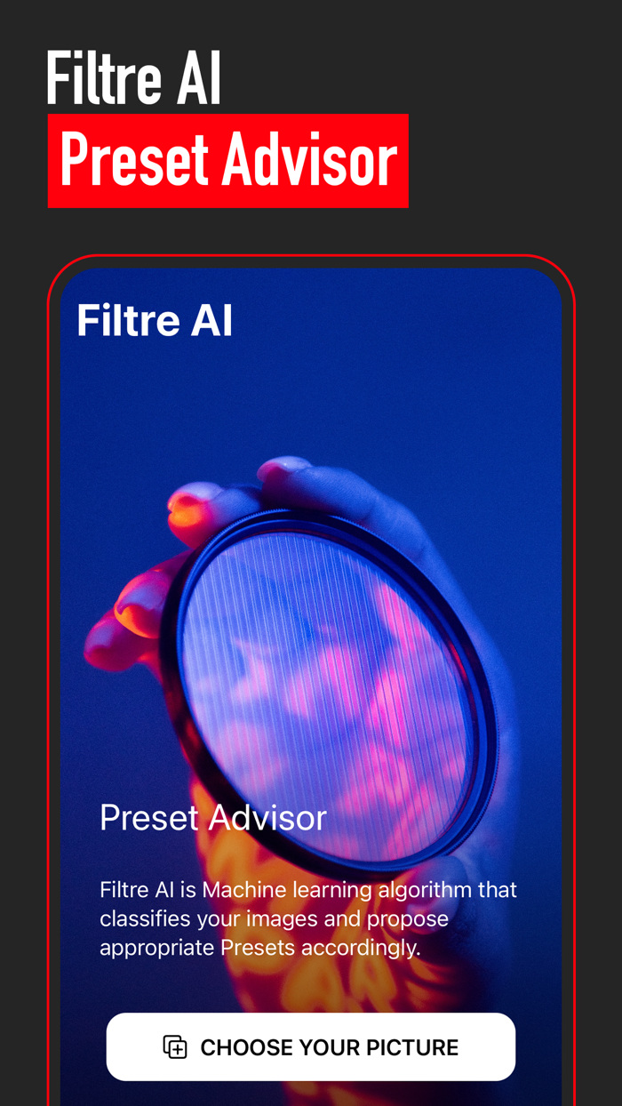 Presets for Lightroom - Filtre
