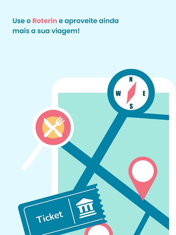 Roterin iPad screenshot 8 - Travel app