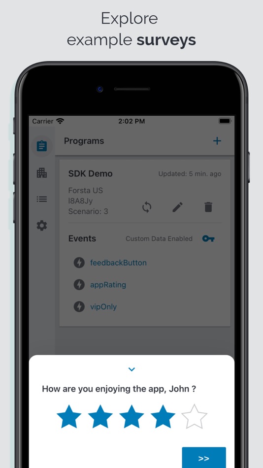 #3. Forsta SDK (iOS) 게시자: Forsta, Inc.