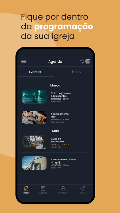 Ágape SM Screenshot
