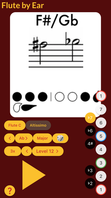 Flute by Ear Screenshot