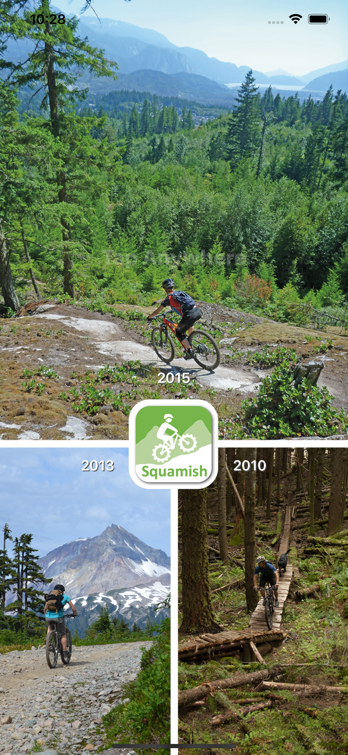 TrailMapps Squamish