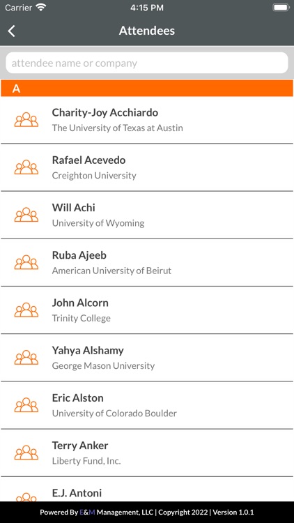 APEE 46th Meeting screenshot-4