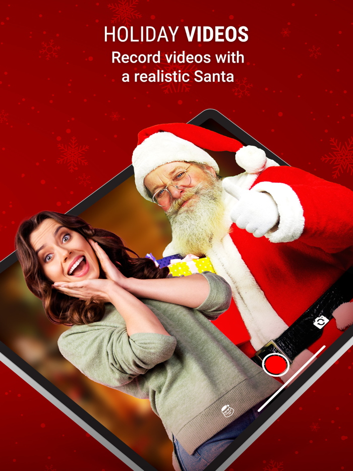 Santa In Photos - AI Santa
