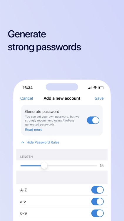 AltoPass: My Password Manager