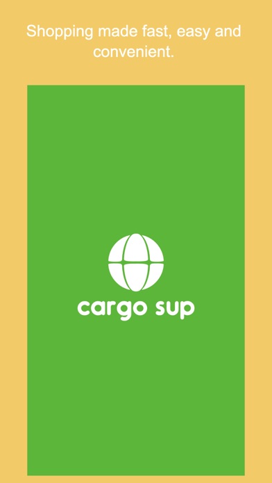 CargoSup Screenshot