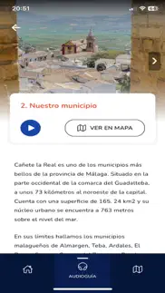 audioguía cañete la real iphone screenshot 3