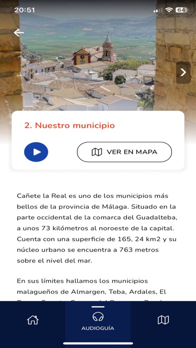 Screenshot #3 pour Audioguía Cañete la Real