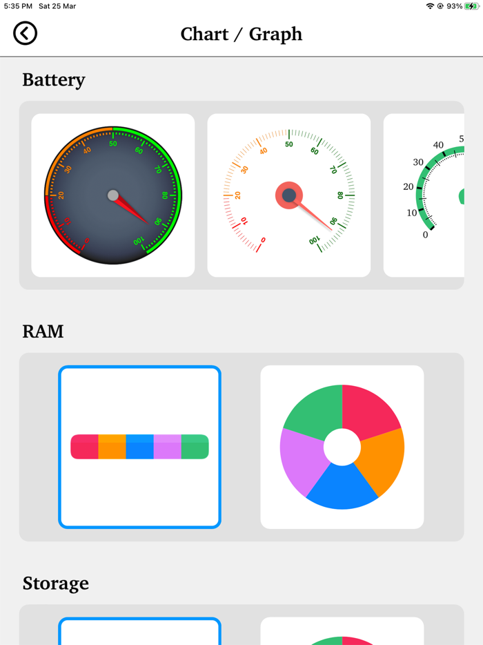 Device Info - Ram OS and Stats