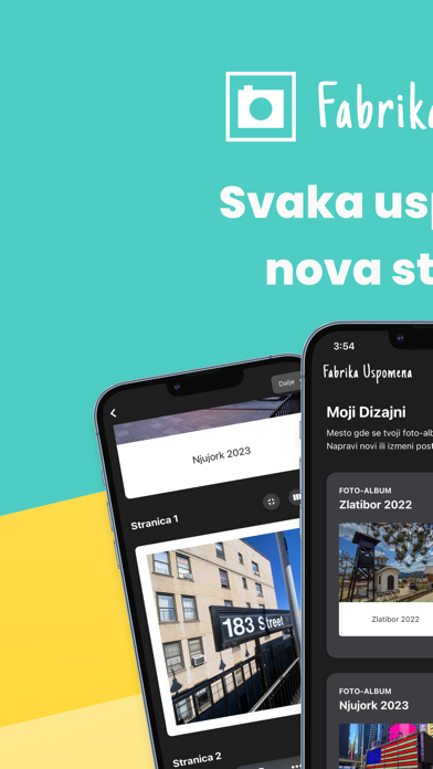 Fabrika Uspomena Screenshot