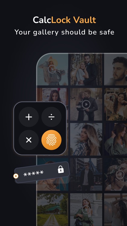 CalcLock - Photo Video Vault