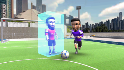 Mini Soccer Rage - Action Screenshot