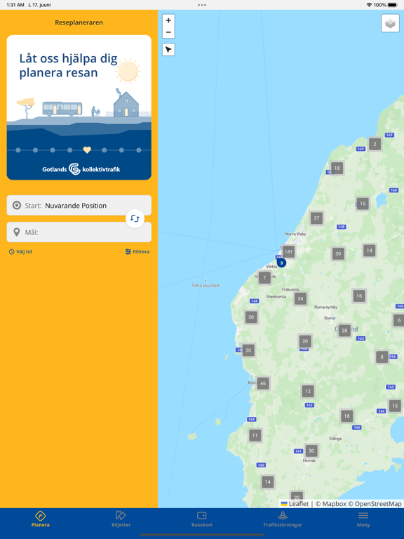 Screenshot #5 pour Gotlands Kollektivtrafik