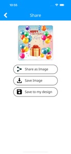 Happy Birthday Card Maker screenshot #10 for iPhone