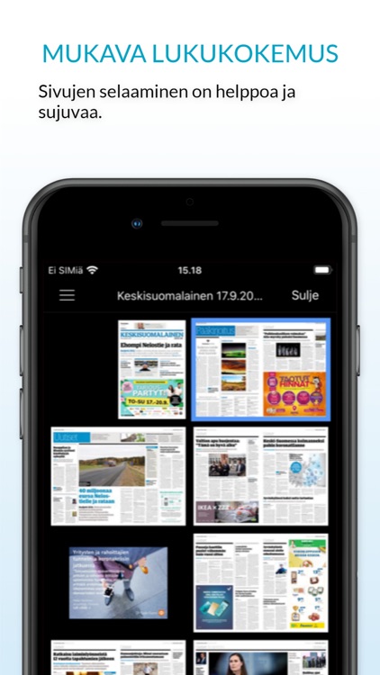 Keskisuomalainen, päivän lehti screenshot-3