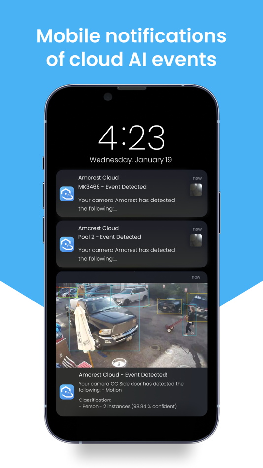 #3. Amcrest Cloud (iOS) 由: Amcrest