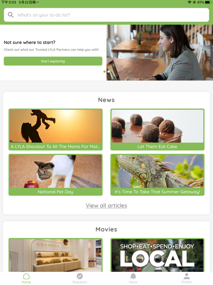LYLA - Love Your Life App