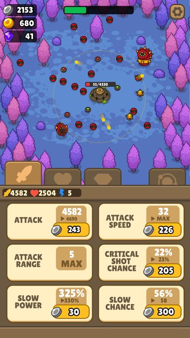 Idle Fortress Tower Defense Screenshot