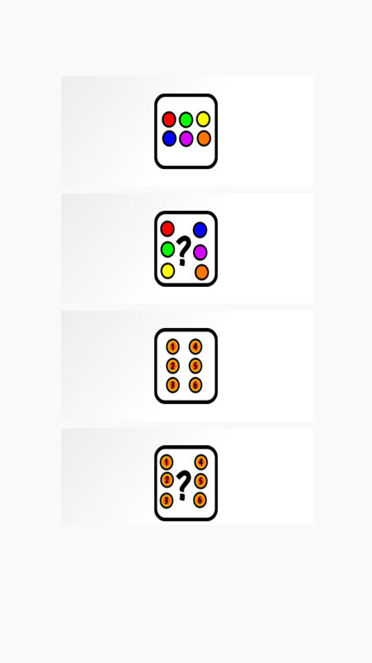 #6. Colors game UN (iOS) 由: Andela ICT