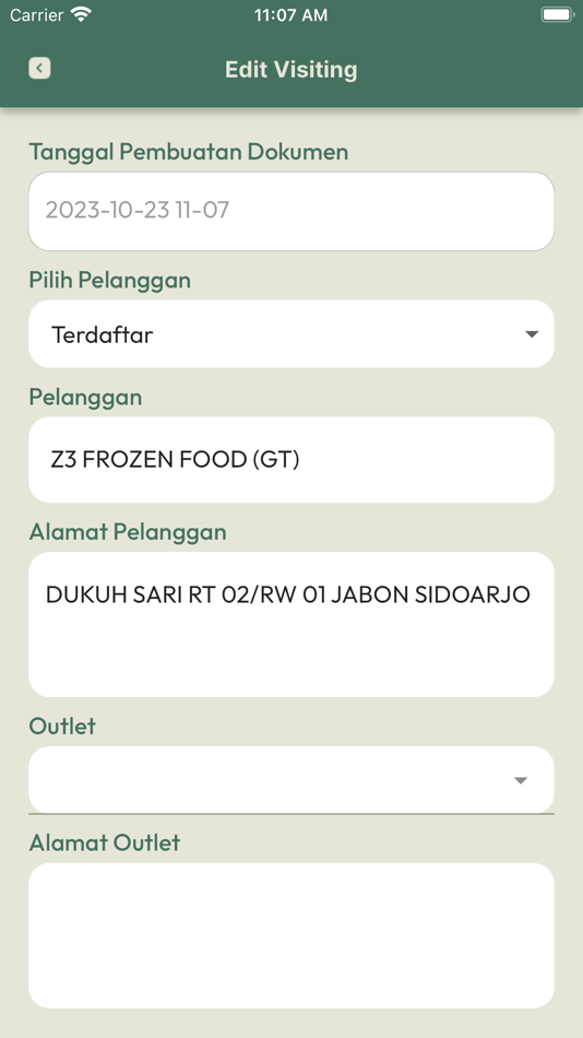 #6. SFA KEYSO (iOS) 由: Winanda Rheza Pramudita