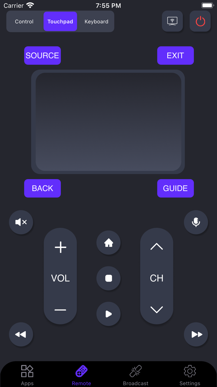 Remote Control for LG TV