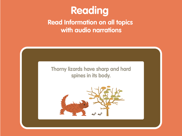 Learn Desert Animals for kids