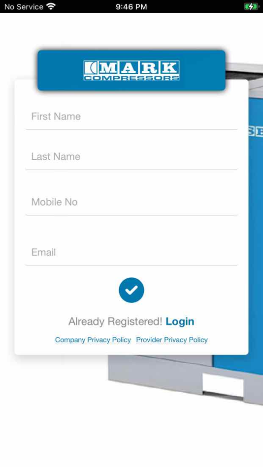#1. MyMark Compressor (iOS) Door: Selfservit Solutions Pvt.Ltd