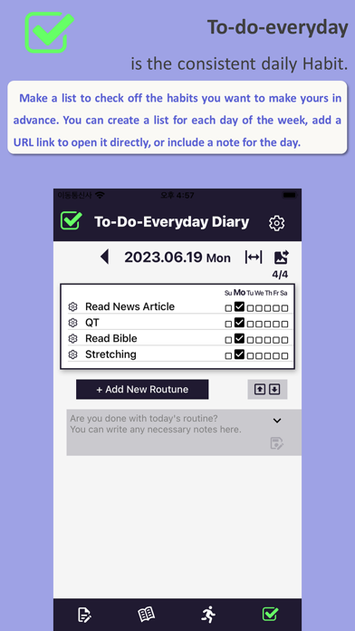 4Habits :GRE&T for GREAT today Screenshot