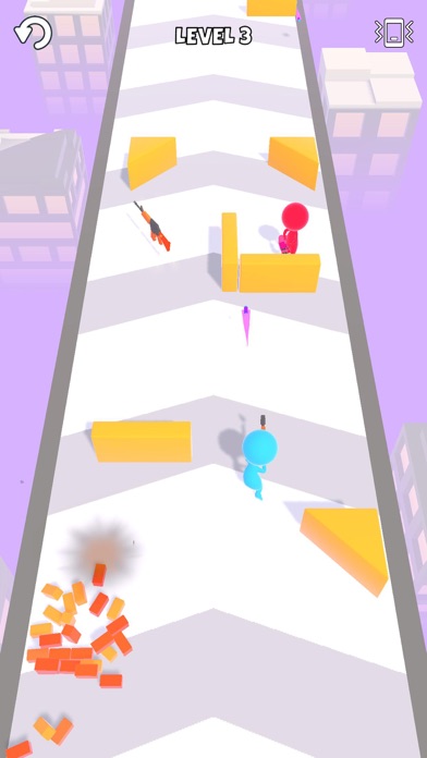 Ricochet Run Screenshot