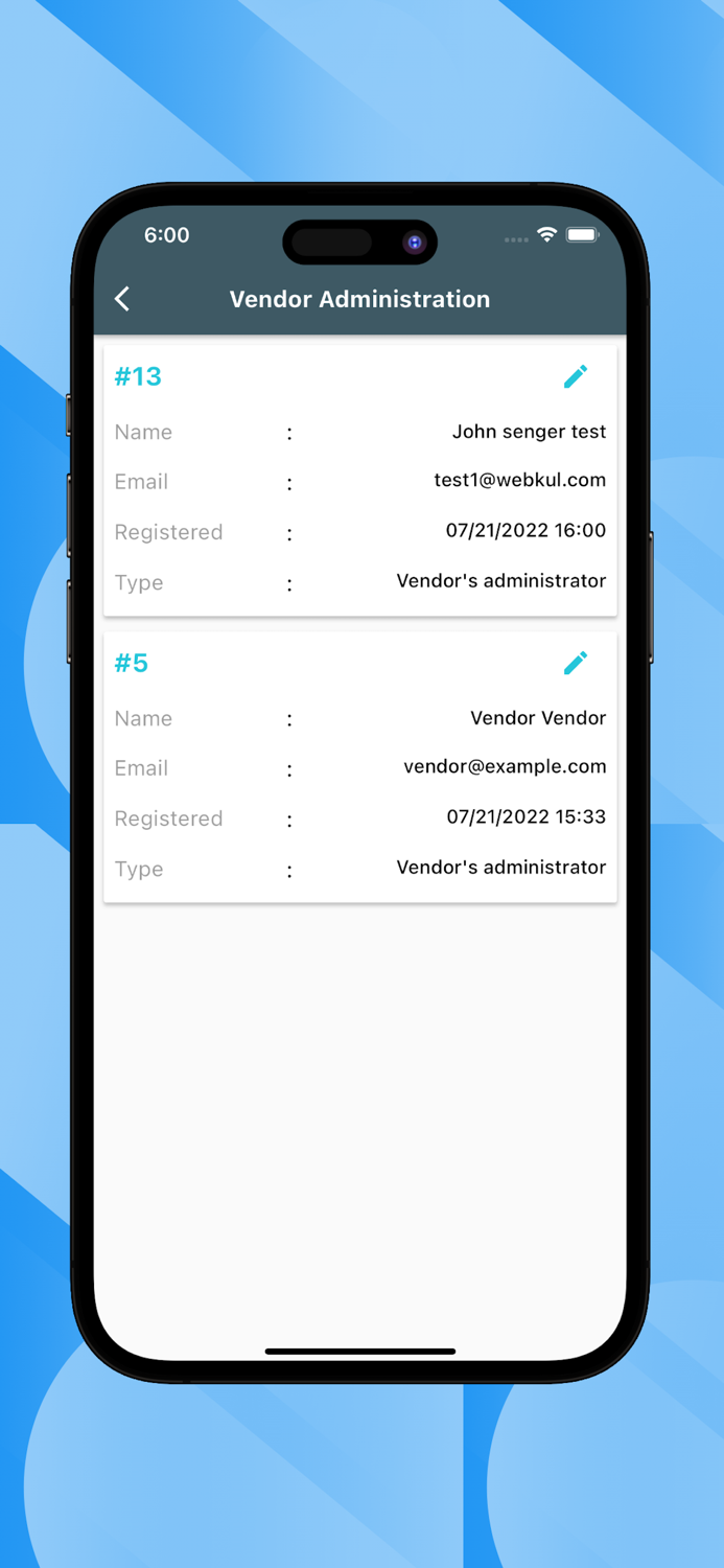 CS-Cart Vendor Mobile App