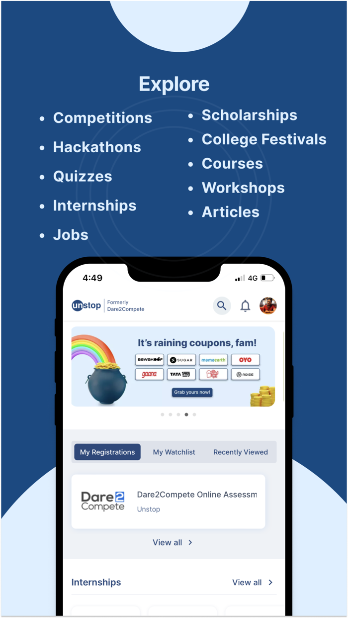 Unstop Formerly Dare2Compete