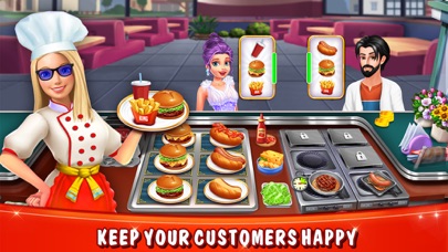 Cooking Games - Food Games Screenshot