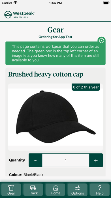 Westpeak Go Screenshot