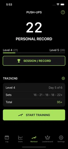 Game screenshot Push Ups 100 - Fitness Trainer mod apk